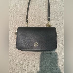 Tory Burch black crossbody